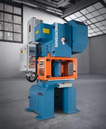 Flywheel Driven C Frame Stamping Press